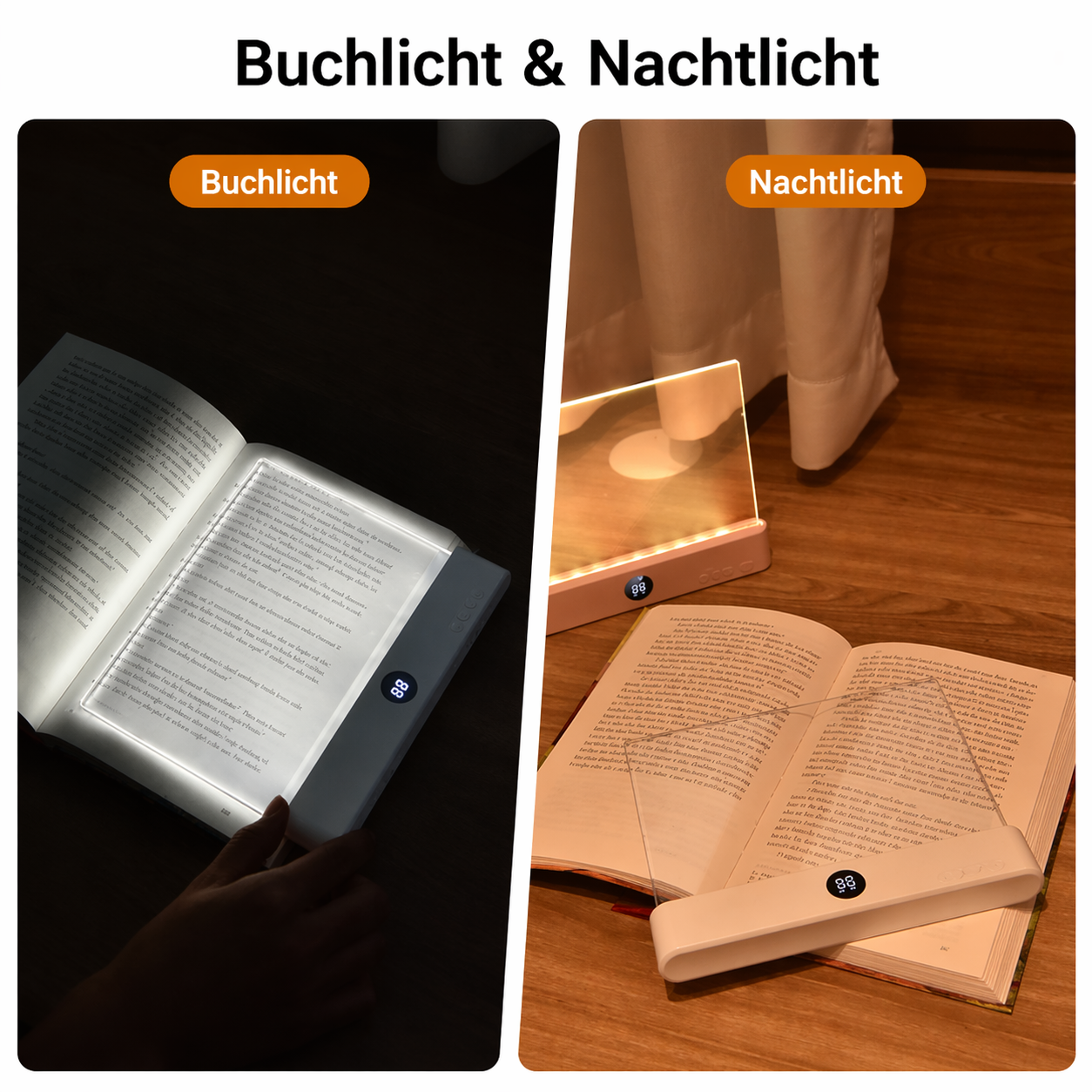 CozyRead - Leselicht