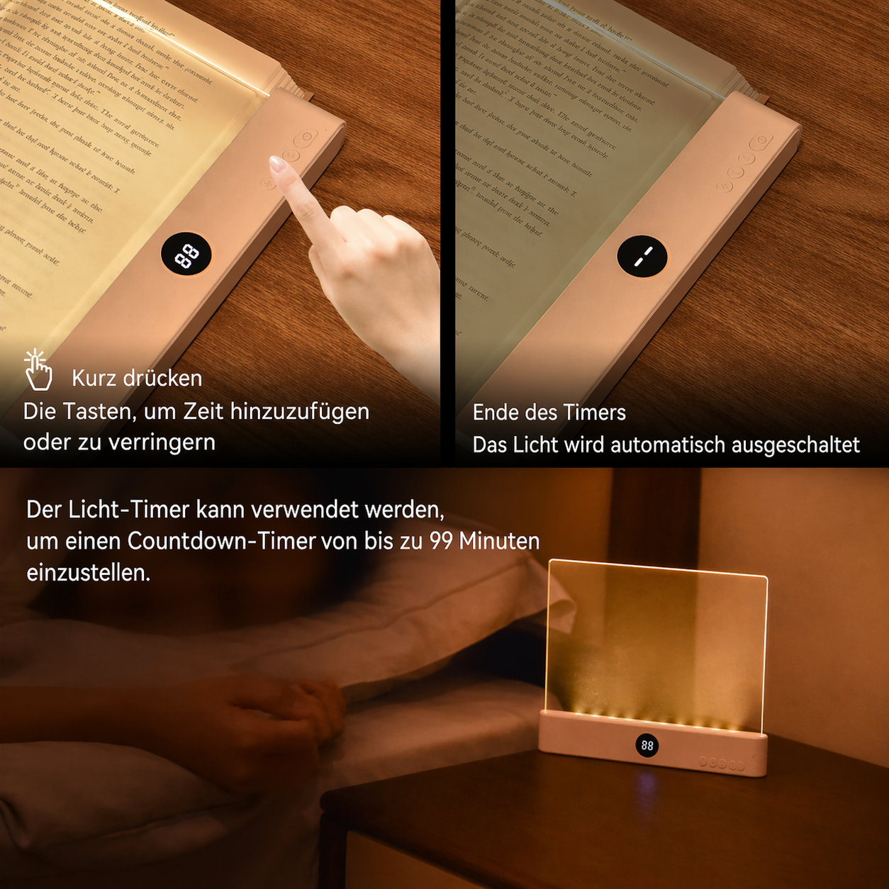 CozyRead - Leselicht